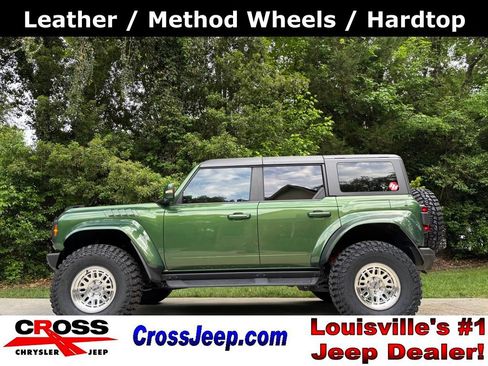 Used 2022 Ford Bronco Raptor AWD/4WD image 1