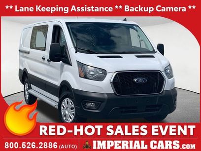 Used 2023 Ford Transit 250 Low Roof w/ Exterior Upgrade Package