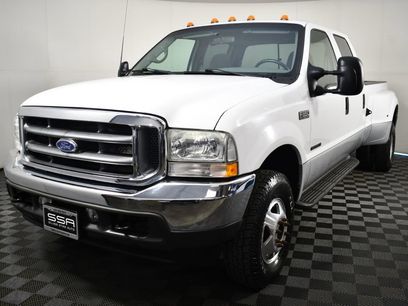 Used 2002 Ford F350 4x4 Crew Cab DRW Super Duty
