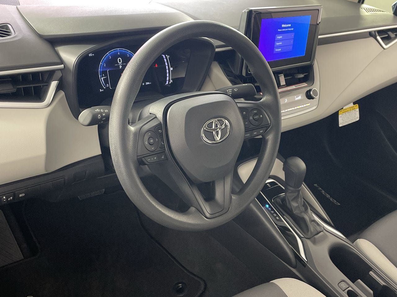 New 2026 Toyota Corolla LE w/ Carpet Mat Package (TMS) FWD image 11