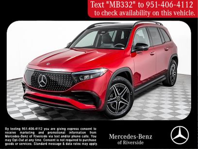 Certified 2025 Mercedes-Benz EQB 250+