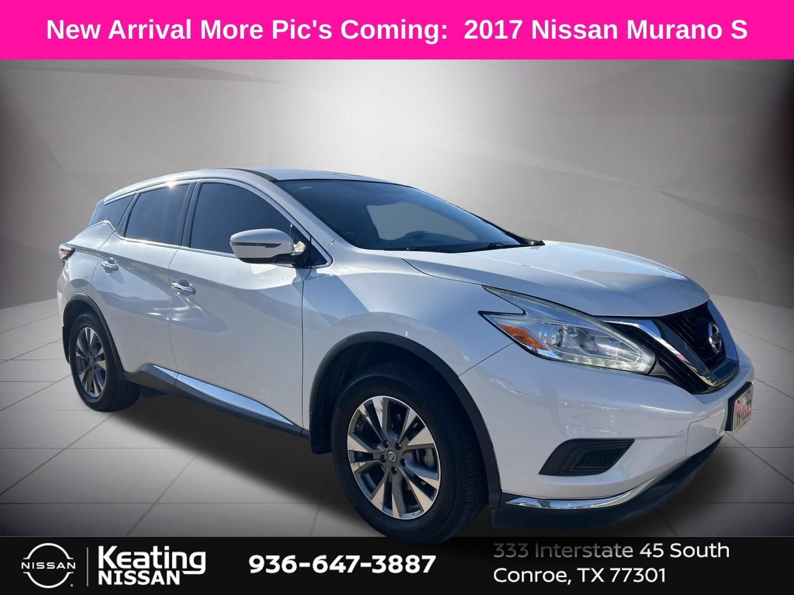 Used 2017 Nissan Murano S FWD image 1