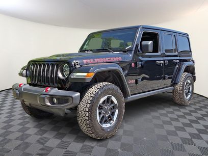 Used 2022 Jeep Wrangler Unlimited Rubicon w/ LED Lighting Group