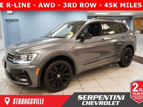 Used 2021 Volkswagen Tiguan SE R-Line image 1