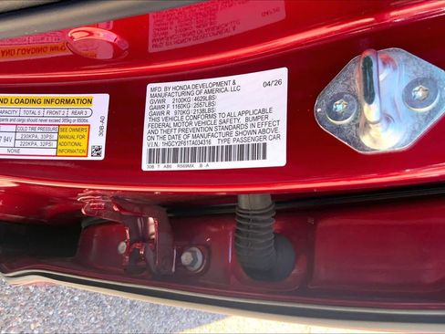 Used 2026 Honda Accord EX-L image 37