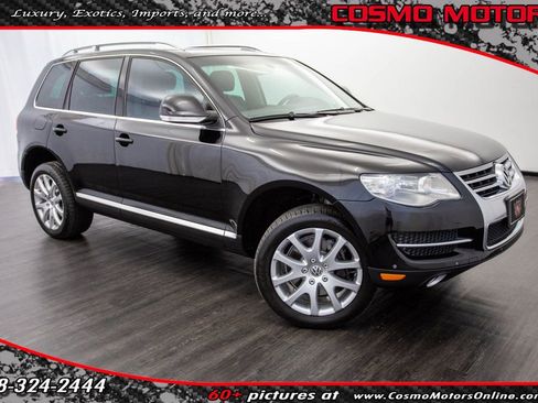 Used 2008 Volkswagen Touareg V10 TDI image 1