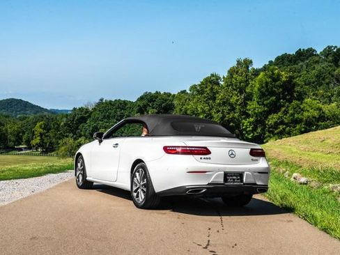 Used 2020 Mercedes-Benz E 450 4MATIC Cabriolet image 9