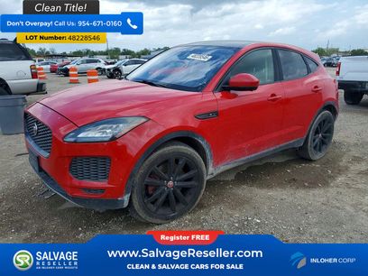 Used 2019 Jaguar E-PACE S