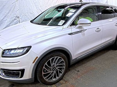 Used 2019 Lincoln Nautilus Reserve