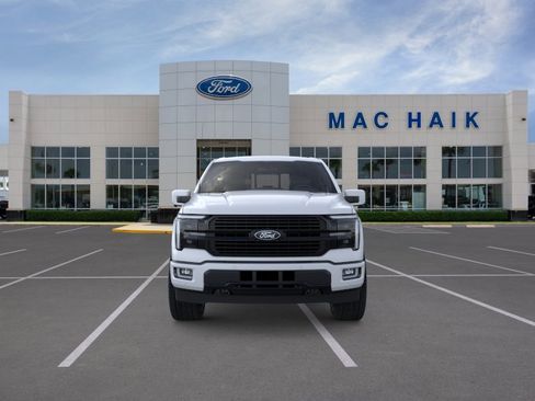 New 2025 Ford F150 Platinum w/ Equipment Group 702A High AWD/4WD image 6