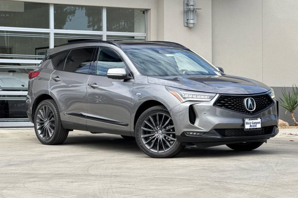 Certified 2024 Acura RDX w/ Advance Package AWD/4WD image 2