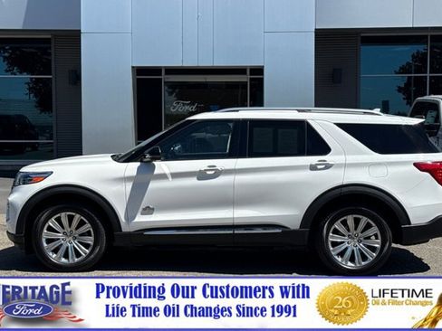 Used 2022 Ford Explorer King Ranch w/ Class IV Trailer Tow Package AWD/4WD image 7