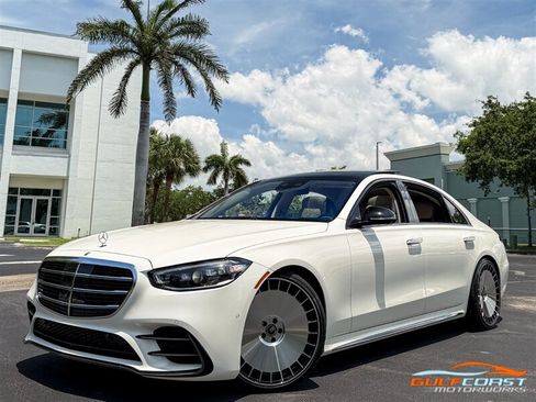 Used 2023 Mercedes-Benz S 580 4MATIC Sedan image 10
