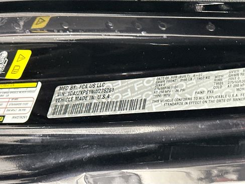 Used 2022 Jeep Wrangler Sahara image 12