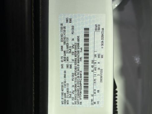 Used 2023 Ford F150 Lariat w/ Equipment Group 502A High AWD/4WD image 38