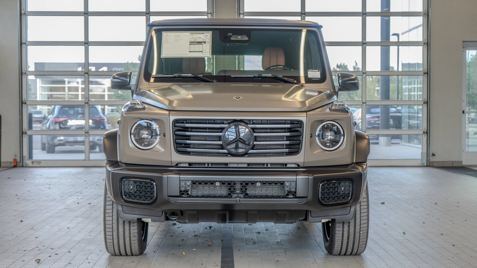 New 2027 Mercedes-Benz G 580 e image 11