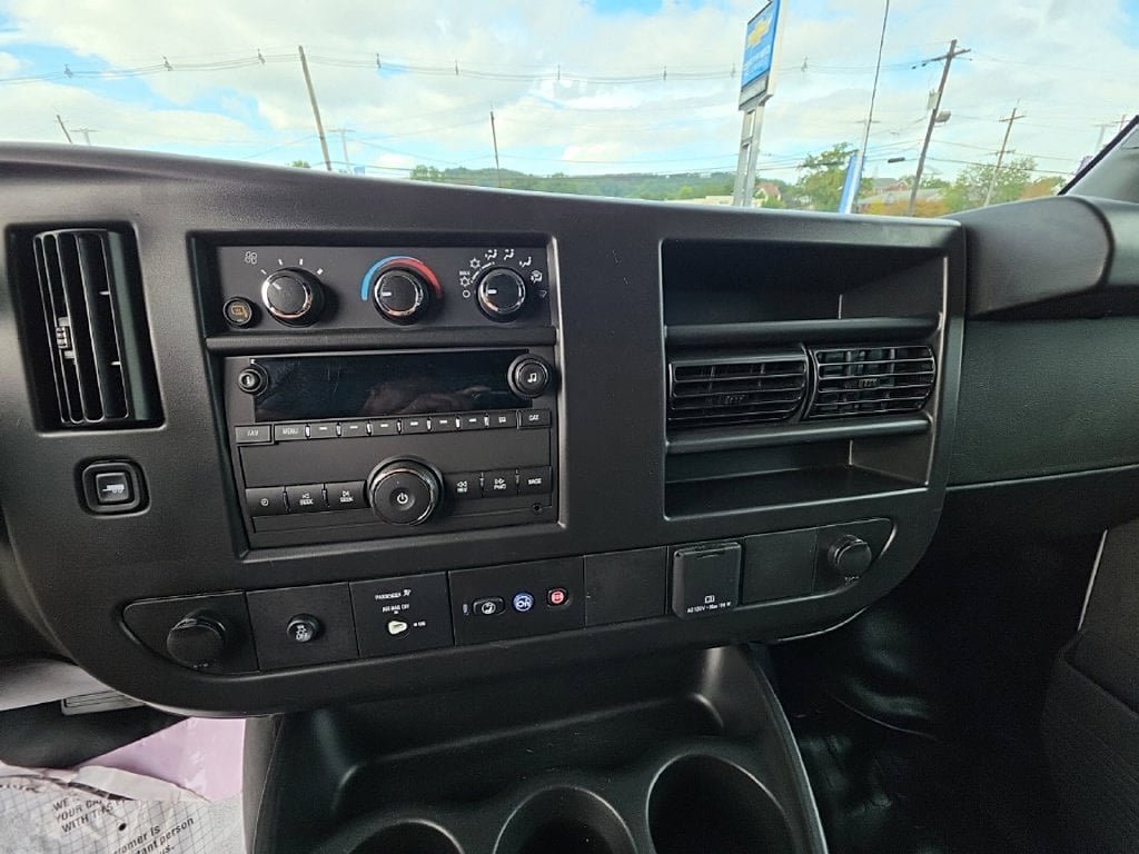 Used 2025 Chevrolet Express 2500 w/ Driver Convenience Package RWD image 12