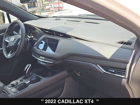 Used 2022 Cadillac XT4 Sport w/ Enhanced Visibility Package AWD/4WD image 30