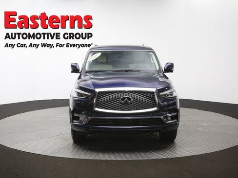 Used 2024 INFINITI QX80 Luxe w/ Cargo Package AWD/4WD image 57