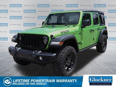 New 2025 Jeep Wrangler Unlimited Sport