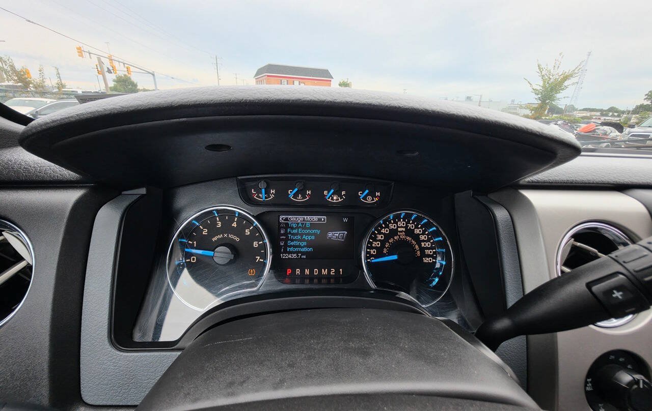 Used 2013 Ford F150 XLT w/ XLT Chrome Pkg AWD/4WD image 12