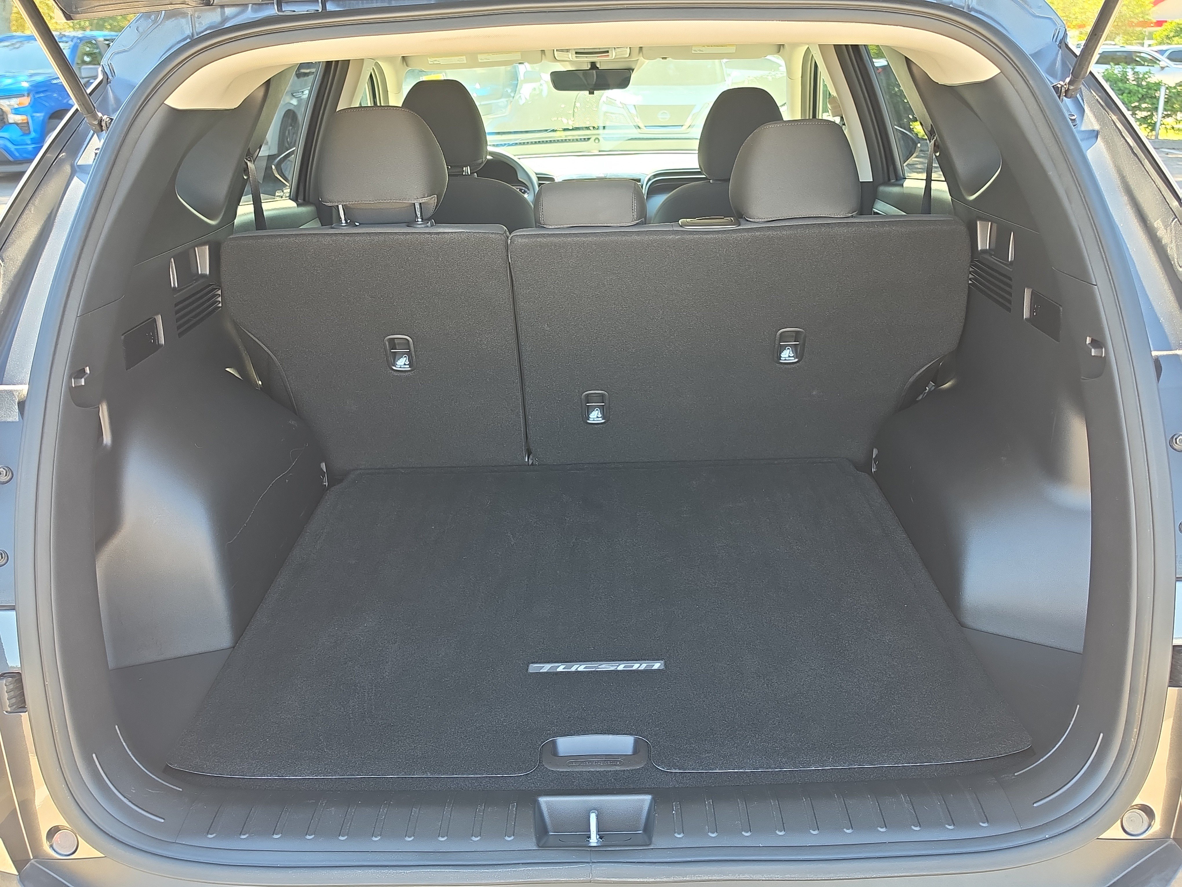 Used 2022 Hyundai Tucson SEL w/ Cargo Package FWD image 10