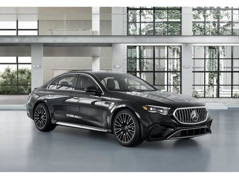 New 2026 Mercedes-Benz E 53 AMG e 4MATIC Sedan image 10