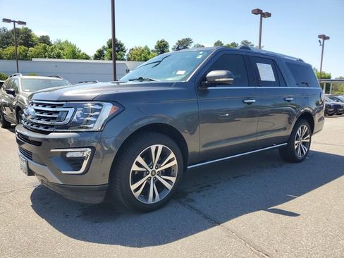 Used 2021 Ford Expedition Max Limited RWD image 3