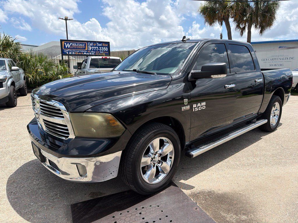 Used 2018 RAM 1500 Lone Star RWD image 2