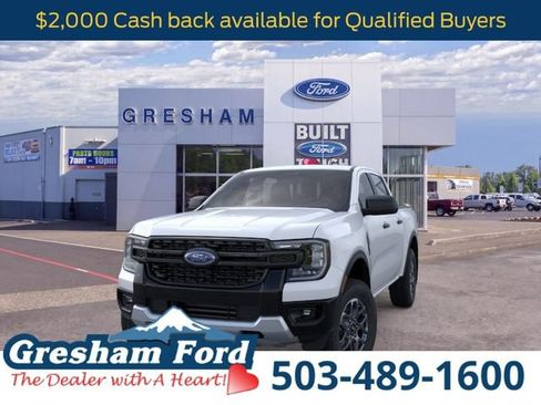 New 2026 Ford Ranger XLT w/ FX4 Off-Road Package AWD/4WD image 2