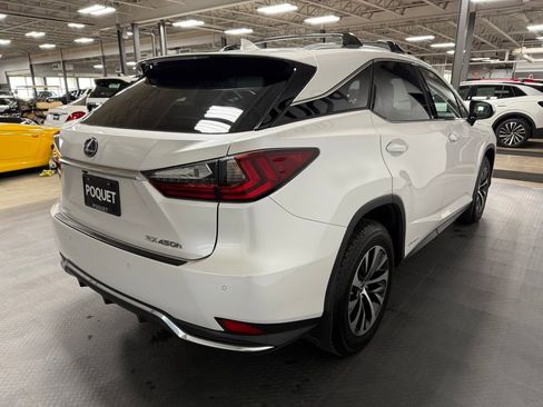Used 2020 Lexus RX 450h AWD w/ Premium Package image 4