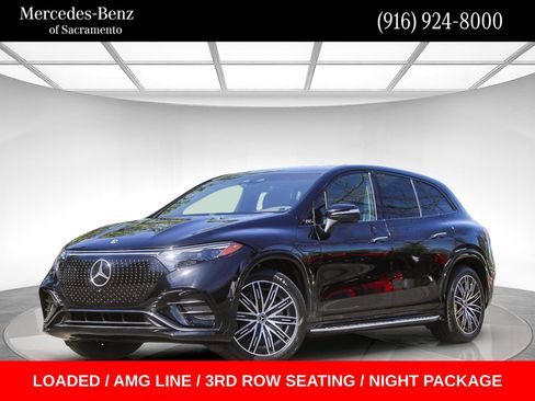 Certified 2024 Mercedes-Benz EQS 450+ SUV image 1