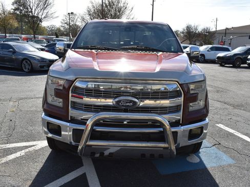 Used 2015 Ford F150 Lariat w/ Equipment Group 502A Luxury image 4