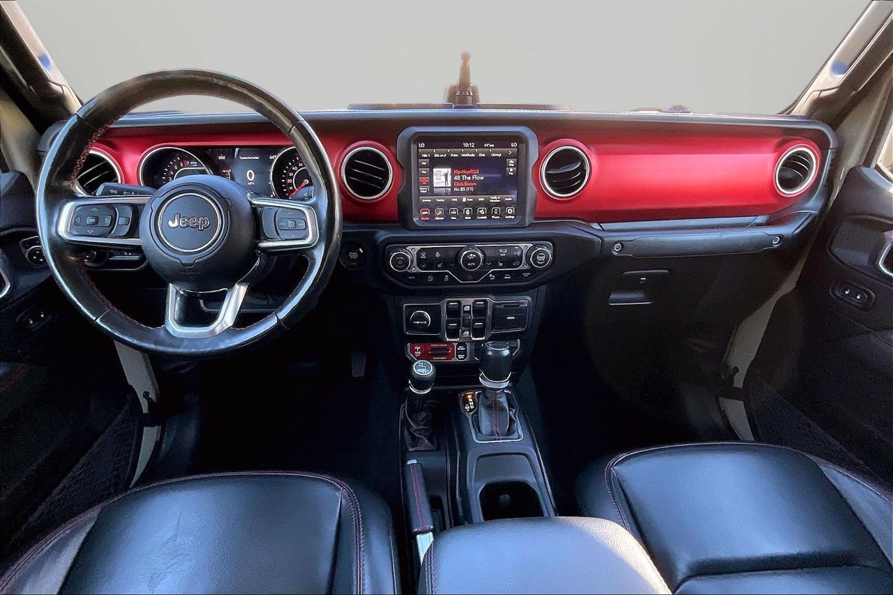 Certified 2020 Jeep Gladiator Rubicon AWD/4WD image 15