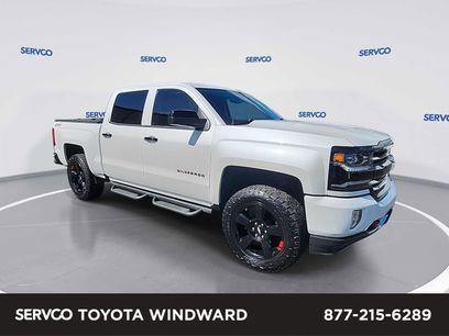 Used 2017 Chevrolet Silverado 1500 LTZ Z71 w/ Redline Edition