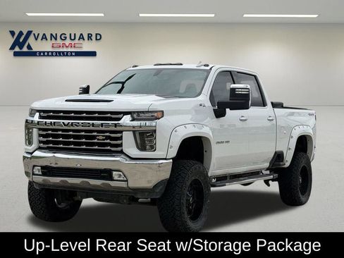 Used 2021 Chevrolet Silverado 2500 LTZ w/ LTZ Plus Package AWD/4WD image 5