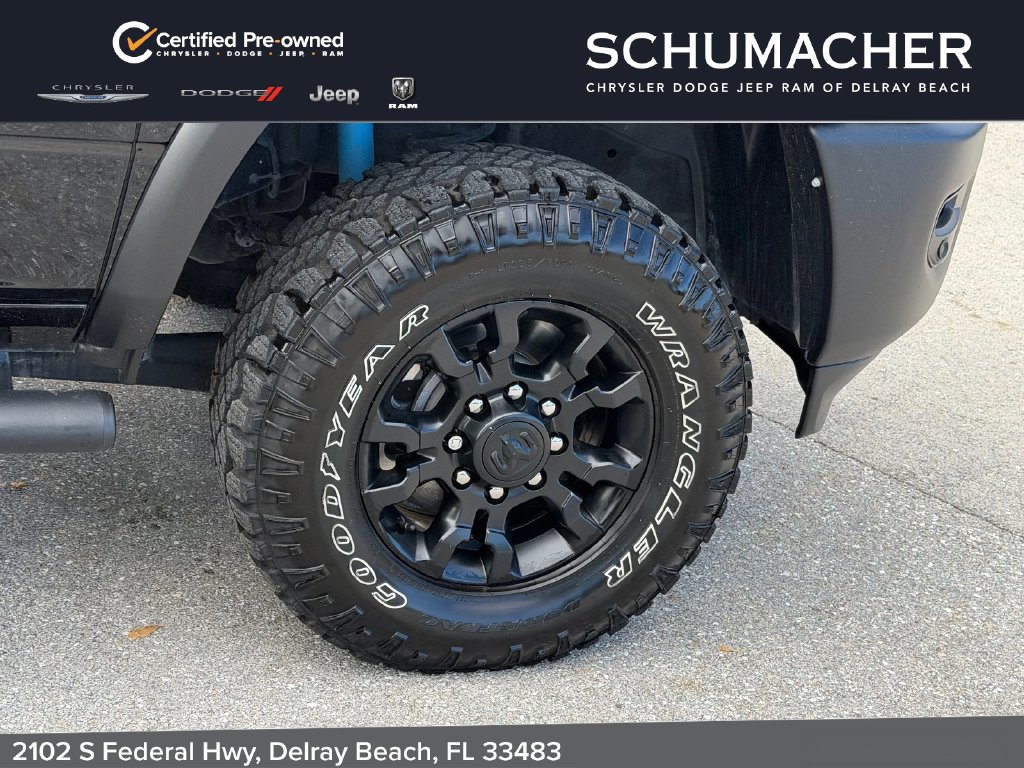 Used 2025 RAM 2500 Tradesman w/ Power Wagon Package AWD/4WD image 8