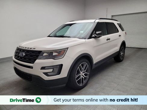 Used 2017 Ford Explorer Sport w/ Equipment Group 401A AWD/4WD image 1