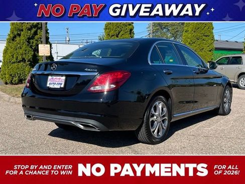 Used 2017 Mercedes-Benz C 300 4MATIC Sedan image 5