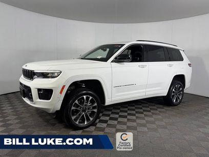 Certified 2023 Jeep Grand Cherokee L Overland