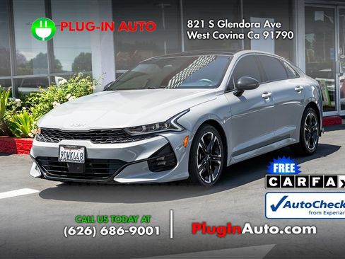 Used 2023 Kia K5 GT-Line FWD image 3