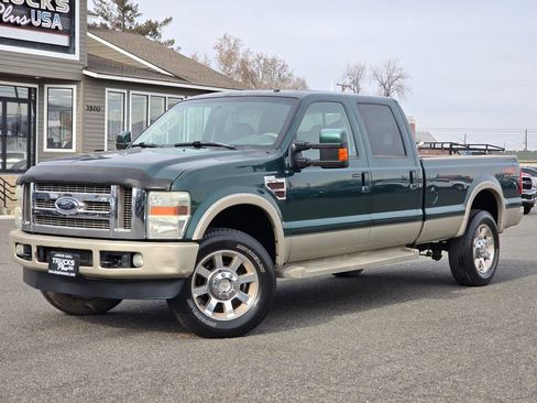 Used 2008 Ford F350 4x4 Crew Cab Super Duty image 1