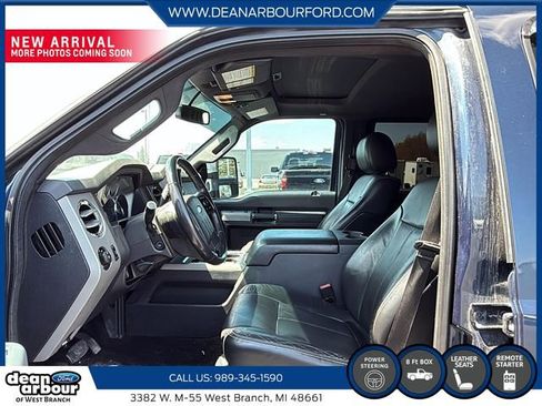 Used 2016 Ford F250 Lariat w/ Lariat Ultimate Package AWD/4WD image 6