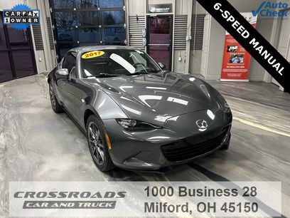 Used 2017 MAZDA MX-5 Miata RF Grand Touring