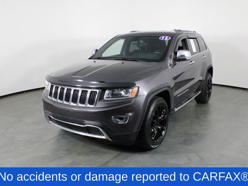 Used 2015 Jeep Grand Cherokee Limited AWD/4WD image 2