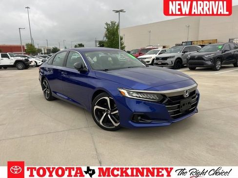 Used 2022 Honda Accord Sport image 1