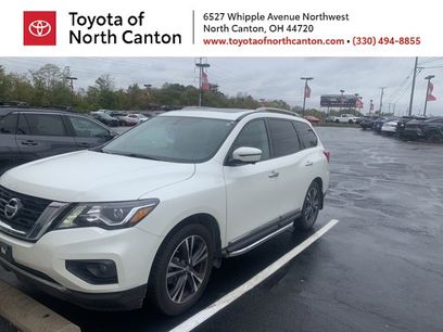 Used 2018 Nissan Pathfinder Platinum