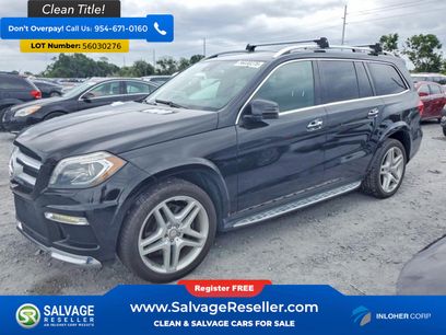 Used 2015 Mercedes-Benz GL 550 4MATIC