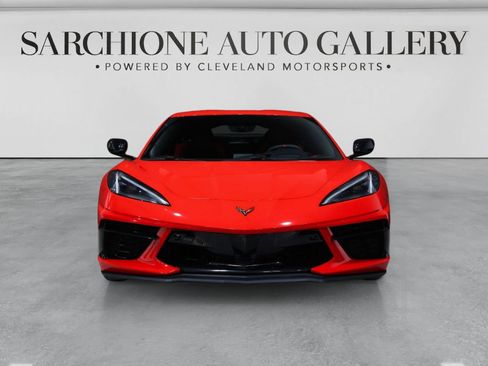 Used 2023 Chevrolet Corvette Stingray Preferred Cpe w/ Z51 Performance Package RWD image 2