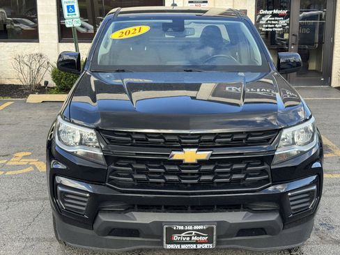 Used 2021 Chevrolet Colorado LT w/ Fleet Safety Package RWD image 13